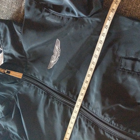 NWT Aston Martin K-WAY Faceazard Baby Coat / Wind Breaker - Picture 5 of 16